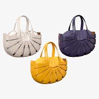 Bottega Veneta Shell Tote Bag 3 colors