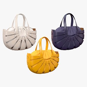 Bottega Veneta Shell Tote Bag 3 colors