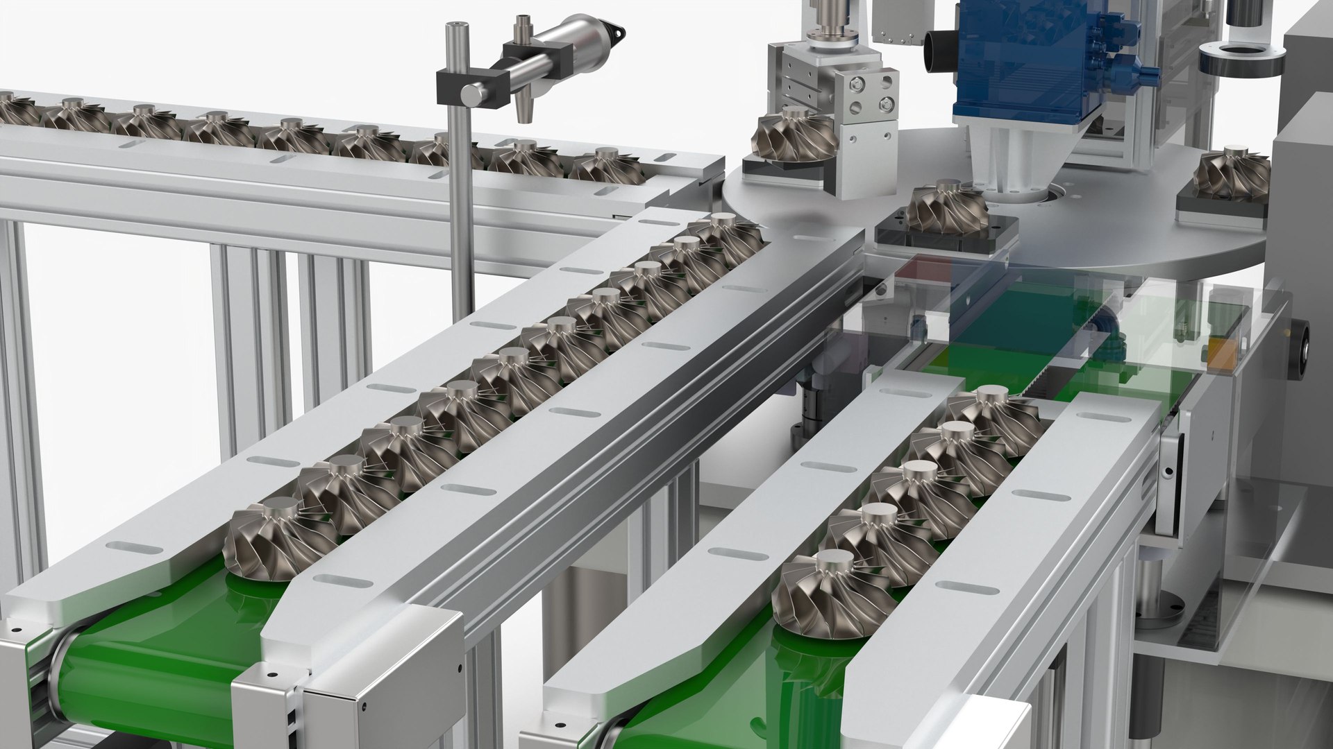 3D Automatic Marking Detection Machine Model - TurboSquid 2009425