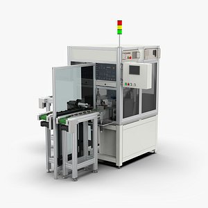 3D Automatic Marking Detection machine model