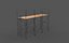 modular scaffolding 04 3D model