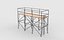 modular scaffolding 04 3D model