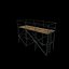 modular scaffolding 04 3D model