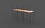 modular scaffolding 04 3D model
