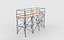 modular scaffolding 04 3D model