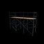 modular scaffolding 04 3D model
