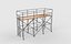 modular scaffolding 04 3D model