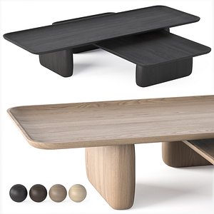 3D Rochebobois Rio Ipanema cocktail tables
