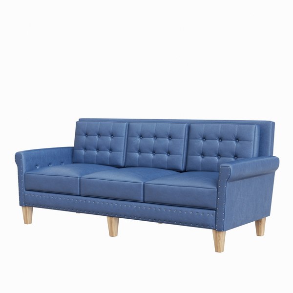 modelo 3d TEJIDO DE LA TAPICERÍA POR EL PATIO DE MUEBLES VELVET AZUL DE LA  YARDA BAJO EL 5 POR - TurboSquid 1311685