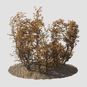dead tree 3D model