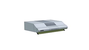 cooker hood 3D