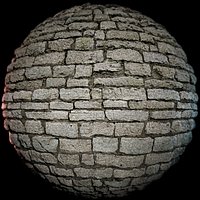 Old Limestone Wall - 4K PBR Texture