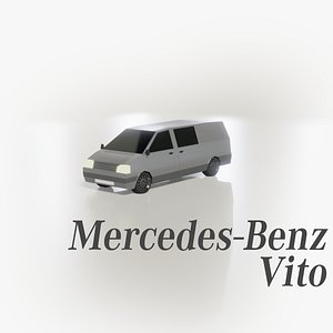Mercedes-Benz Vito (W638) Kombi Van 2003 3D model