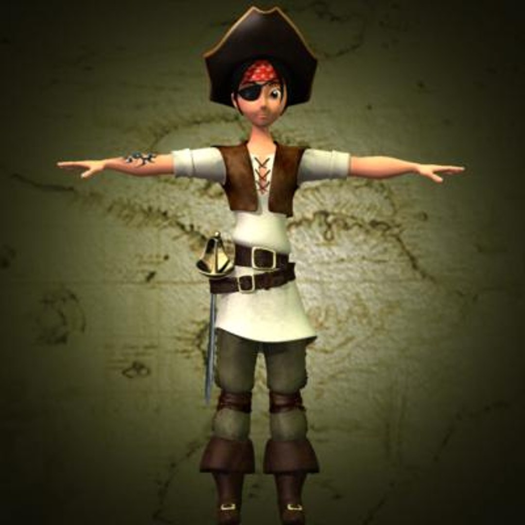 3ds max cartoon pirate https://p.turbosquid.com/ts-thumb/qI/xM53tu/zAykf6JK/pirat_0040/jpg/1255789268/1920x1080/fit_q87/e9c9af1c8e8a95cf7d383ab8fad336027927c2cc/pirat_0040.jpg