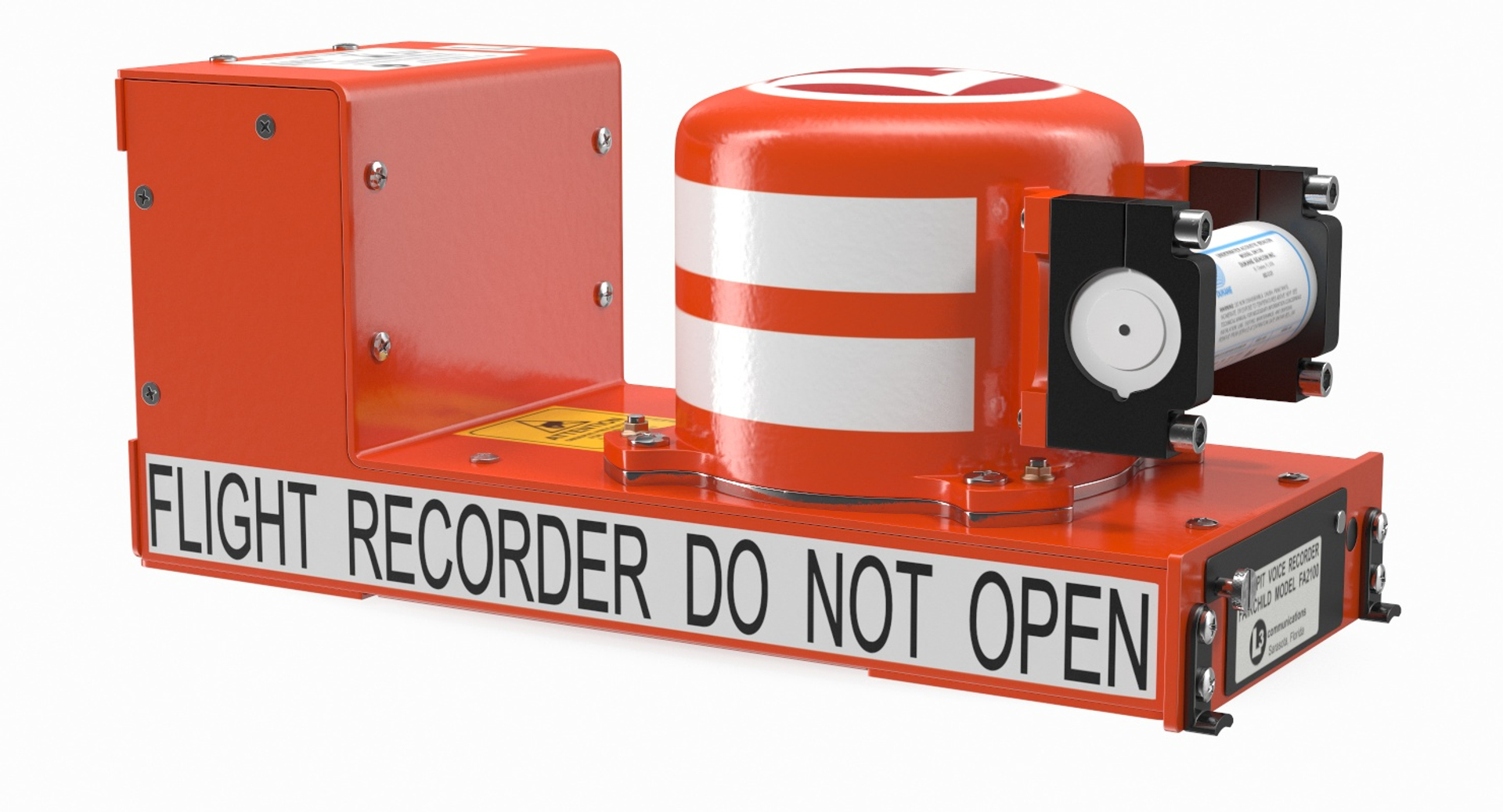 Flight Recorders 3D Model - TurboSquid 1430984