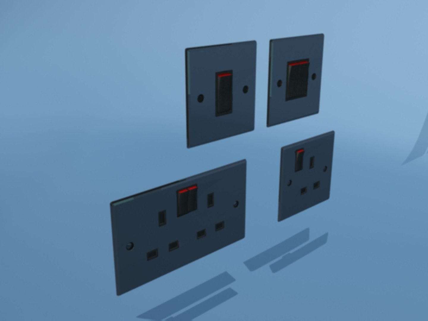 Sockets 3d Max