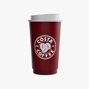3D Costa Coffee Models - Browse & Download Formats - TurboSquid