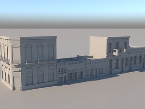 3D buildings buenos aires model