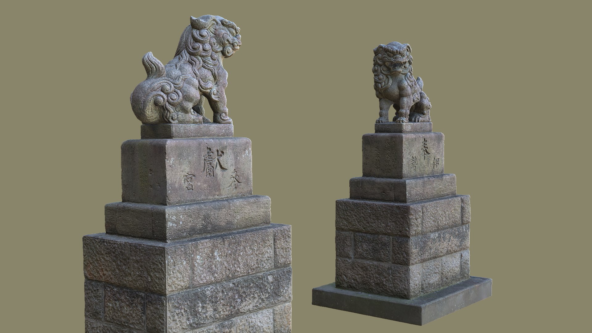 3d obj komainu guardian lions https://p.turbosquid.com/ts-thumb/qJ/1xDB6K/jBVZsJOo/two_komainu__1__guardian_lions__from_shrine/png/1478970613/1920x1080/fit_q87/02478b9b2951880ce0e2c7f9ede7348328747abb/two_komainu__1__guardian_lions__from_shrine.jpg