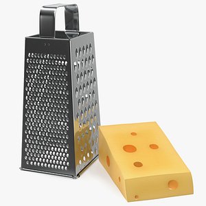 Kitchen Grater with Cheese