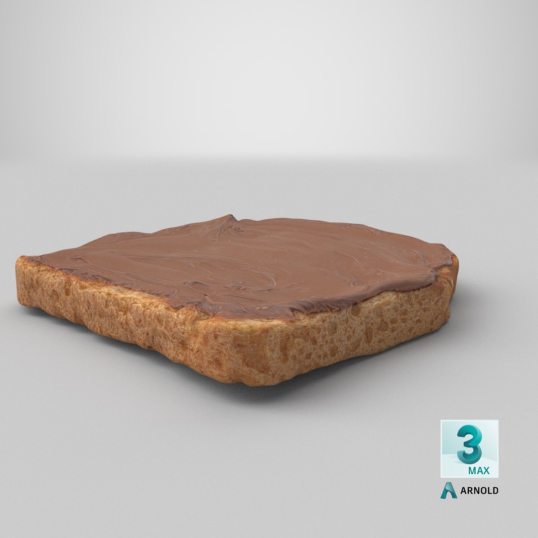 Toast with Dark Chocolate 01 model https://p.turbosquid.com/ts-thumb/qJ/24fW8o/jN/stemcell_max_arnold_render/png/1684409307/1920x1080/fit_q87/89524aa17618c9442c91ed5e4055b3dd35afb31b/stemcell_max_arnold_render.jpg