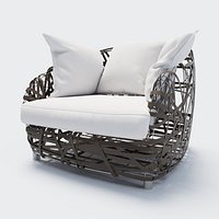 armchair artefacto rigel malacca