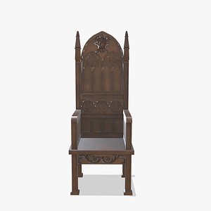 3D Chair V01