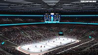 Detailed Hockey Arena