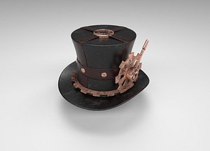 Steampunk Top Hat