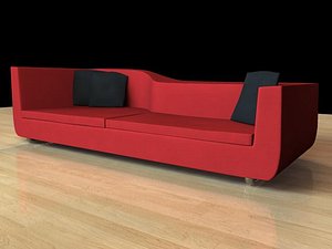 Contemporary Couch