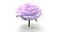 Realistic Rose 3D Model - High-Quality 4K PBR Asset 3D model