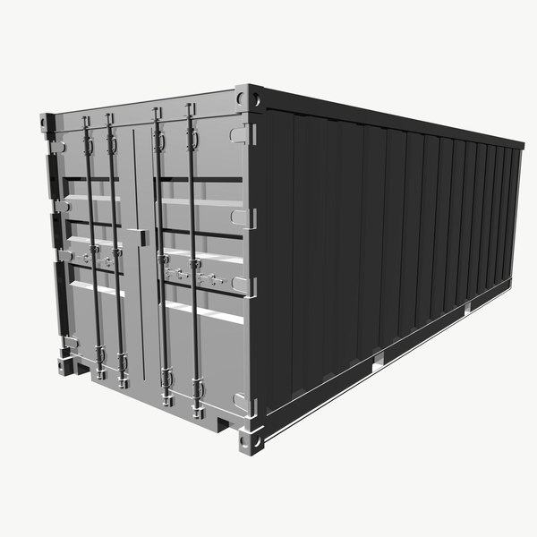 3d model container