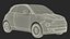Fiat 500 Cabrio LaPrima Rigged