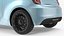 Fiat 500 Cabrio LaPrima Rigged