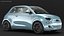 Fiat 500 Cabrio LaPrima Rigged