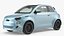 Sammlung manipulierter Fiat-Autos