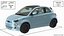 Fiat 500 Cabrio LaPrima Rigged