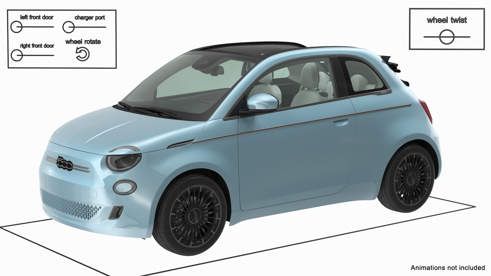 3D fiat 500 cabrio la model https://p.turbosquid.com/ts-thumb/qJ/93P1hQ/Tamk5Nup/fiat_500_cabrio_laprima_rigged_362/jpg/1601382901/1920x1080/turn_fit_q99/2a140673b0bc2302d1d01c6a95c38ab850f10a83/fiat_500_cabrio_laprima_rigged_362-1.jpg
