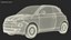 Fiat 500 Cabrio LaPrima Rigged