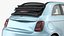 Fiat 500 Cabrio LaPrima Rigged