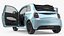 Fiat 500 Cabrio LaPrima Rigged