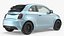 Fiat 500 Cabrio LaPrima Rigged
