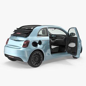 Fiat 500 Cabrio LaPrima Rigged