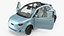 Fiat 500 Cabrio LaPrima Rigged