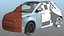 Fiat 500 Cabrio LaPrima Rigged