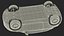 Fiat 500 Cabrio LaPrima Rigged