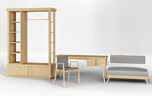 poltrona furniture 3D model