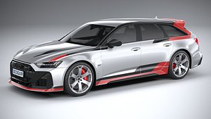 Audi RS6 Avant GT 2024 3D