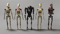 Starwars Battle Droids