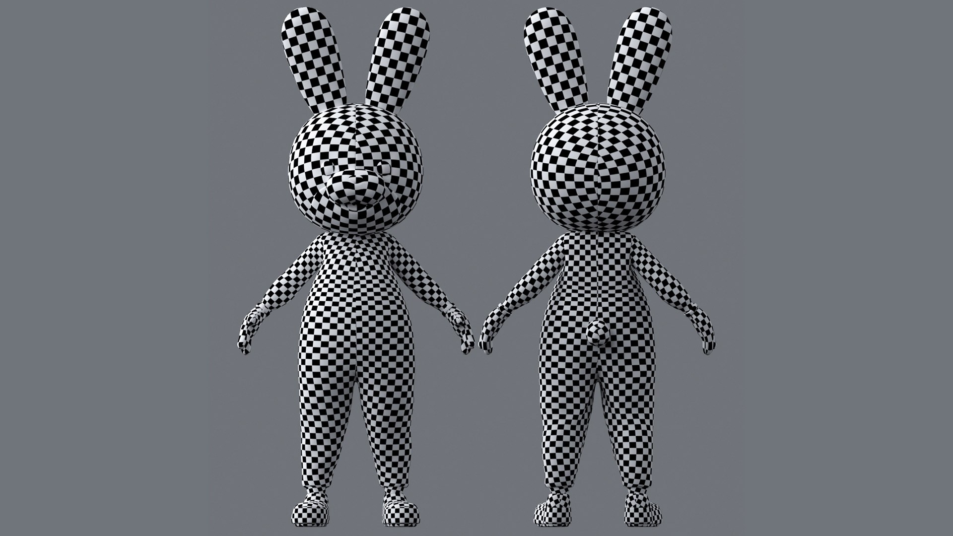 3D Model Rabbit Costume - TurboSquid 1683421